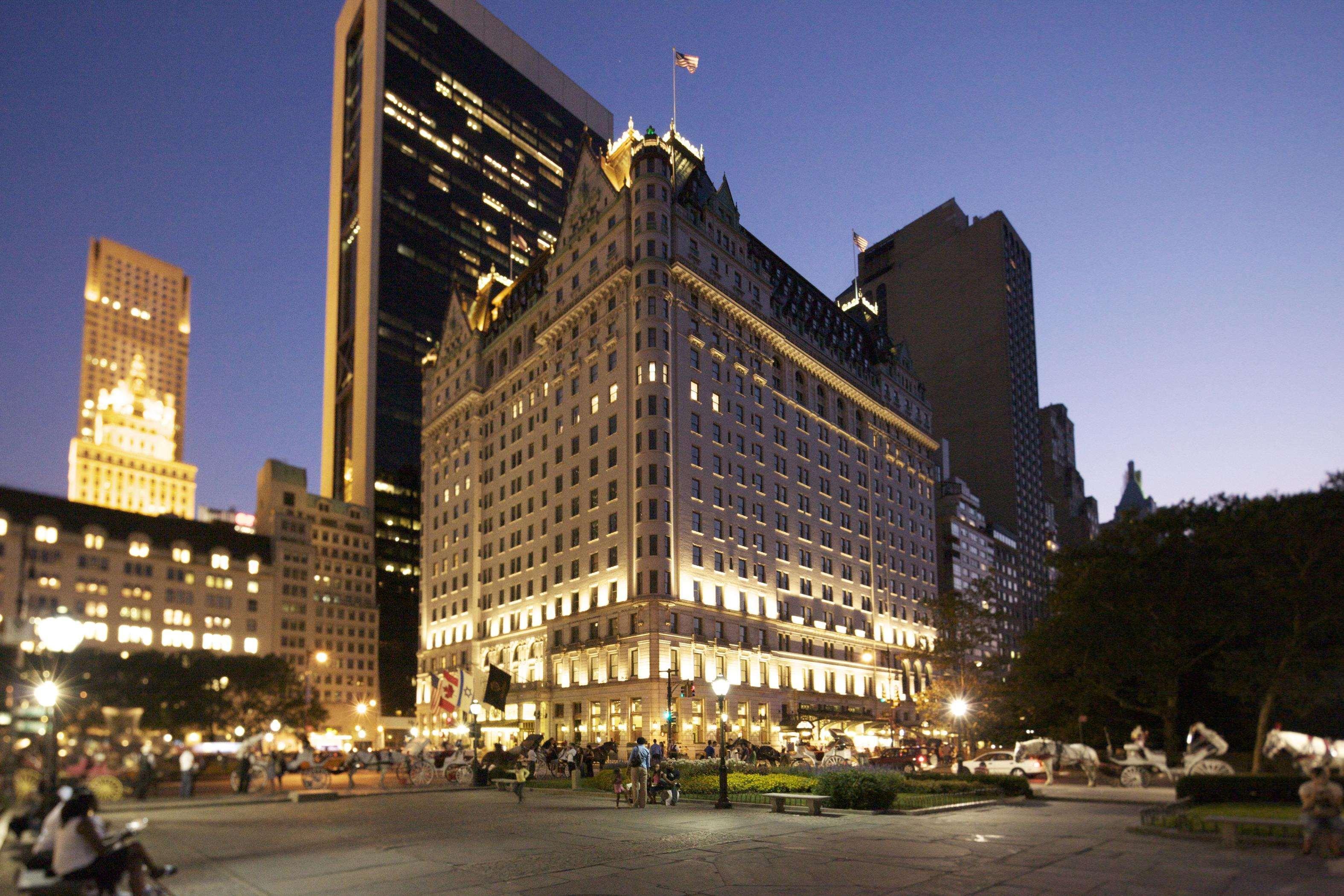 Hotel The Plaza New York Exterior foto